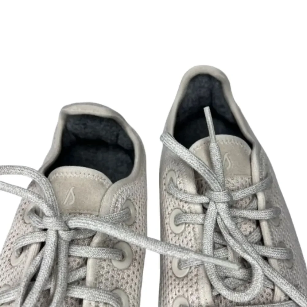 Allbirds Tree Runners Men's Light Gray Knit Lightweight Sneakers Size 9